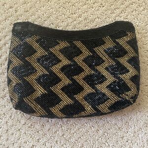 Vintage beaded evening bag.